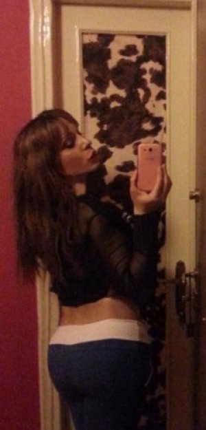 Транссексуалка Диана